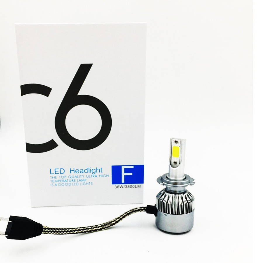 Neon & LED Lights C6 Led Headlight kit H1