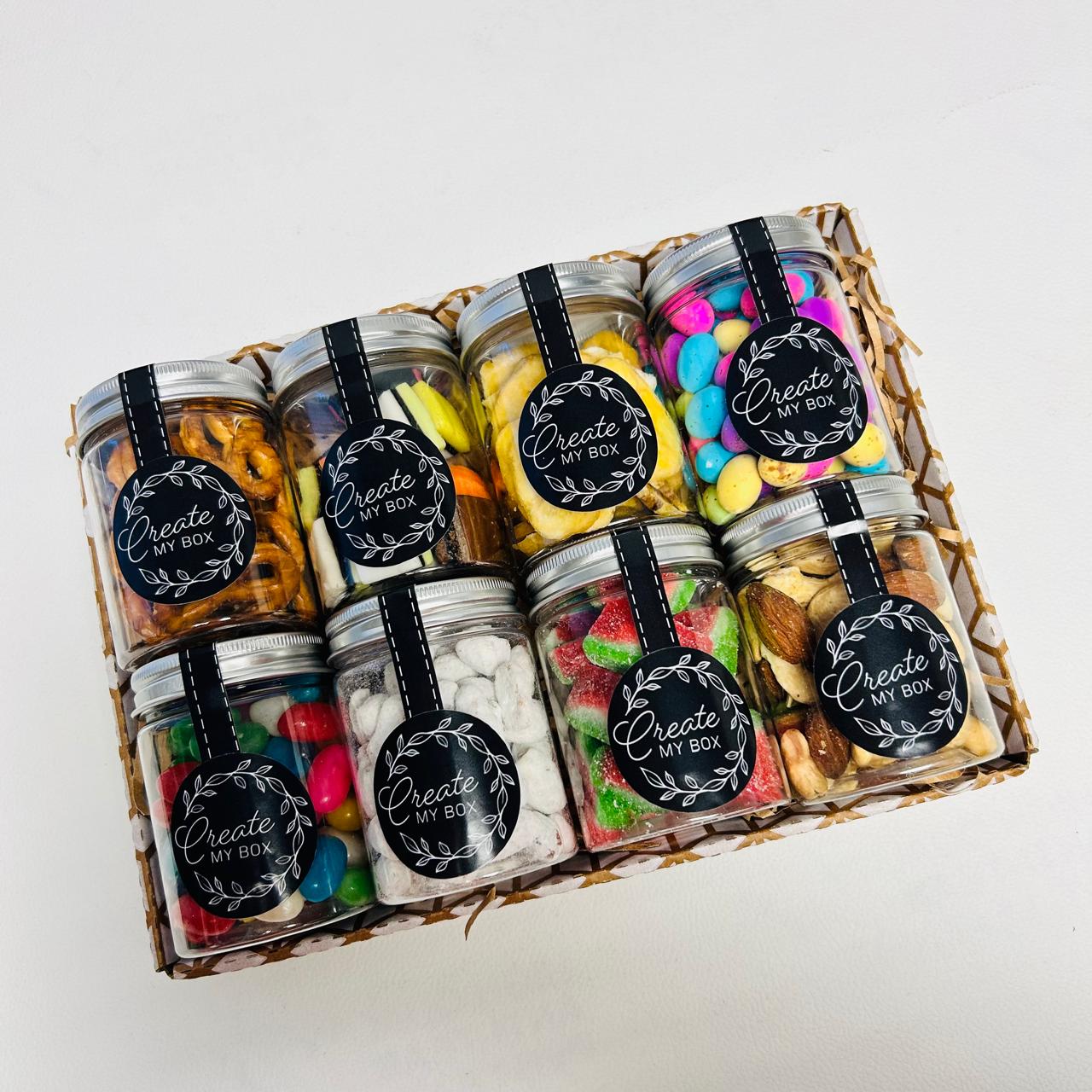 Gift Box with 8 Snacks